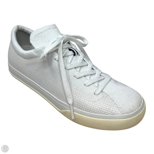 The Lace Up Sneakers By Rothys In White, Size: 8