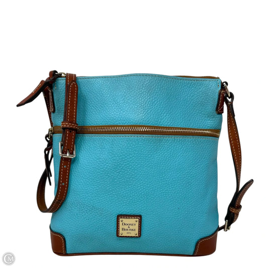 Pebble Grain Crossbody Designer By Dooney And Bourke, Size: Medium