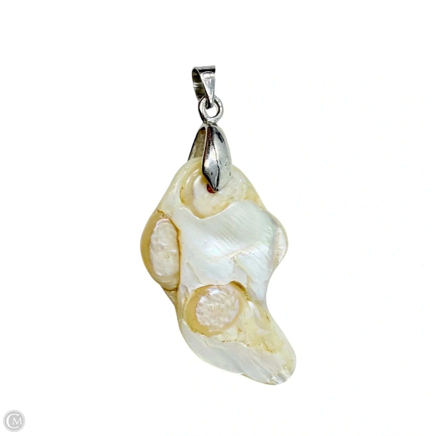Sterling Silver Fresh Water Baroque Pearl Pendant