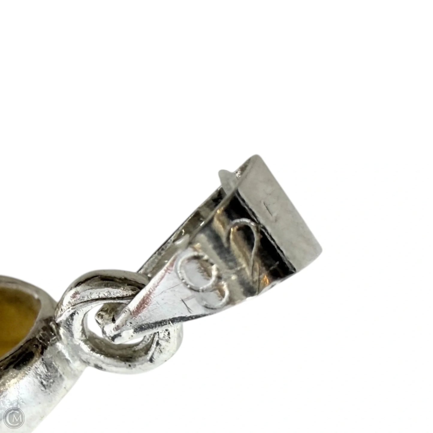 Sterling Silver Fresh Water Baroque Pearl Pendant