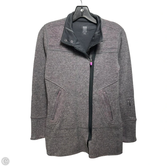 Wool Blend Athletic Jacket By Title Nine In Multi-colored, Size: Xs
