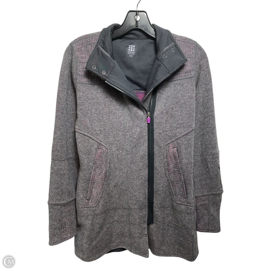 Wool Blend Athletic Jacket By Title Nine In Multi-colored, Size: Xs