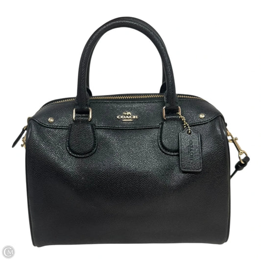 Crossgrain Mini Bennett Satchel Designer By Coach, Size: Medium