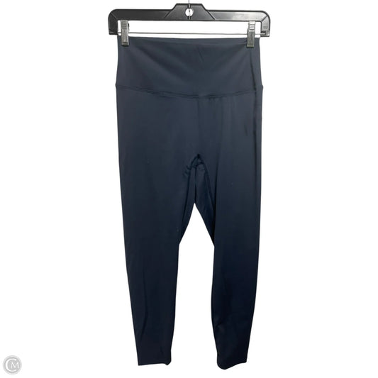 Athletic Leggings By Lululemon In Grey, Size: 8