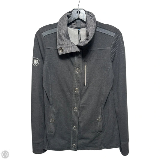 Athletic Jacket By Kuhl In Grey, Size: S