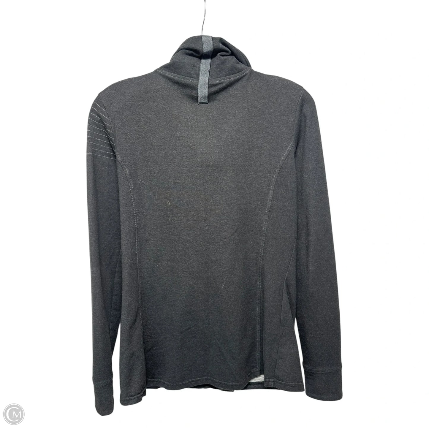 Athletic Jacket By Kuhl In Grey, Size: S
