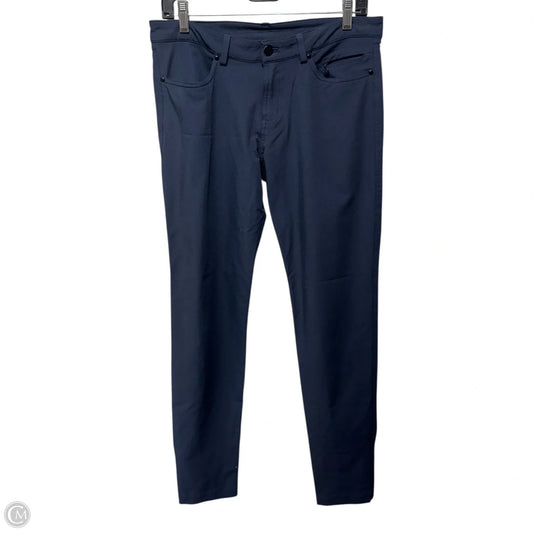 City Sleek 5 PocketPant By Lululemon In True Navy / True Navy, Size: S