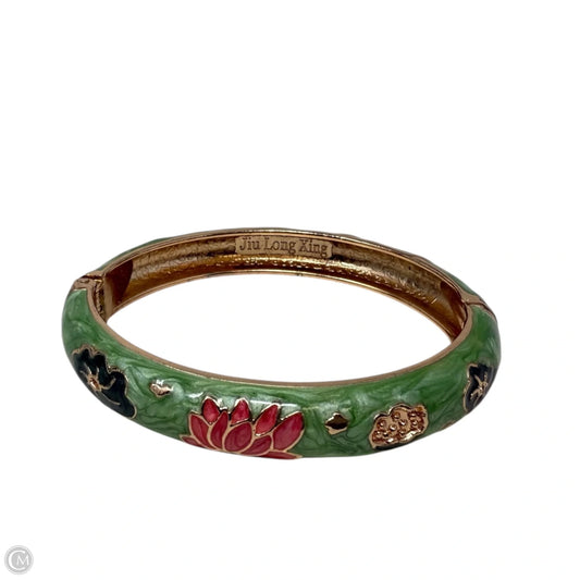 Cloisonné Bangle Bracelet  By Jiu Long Xing