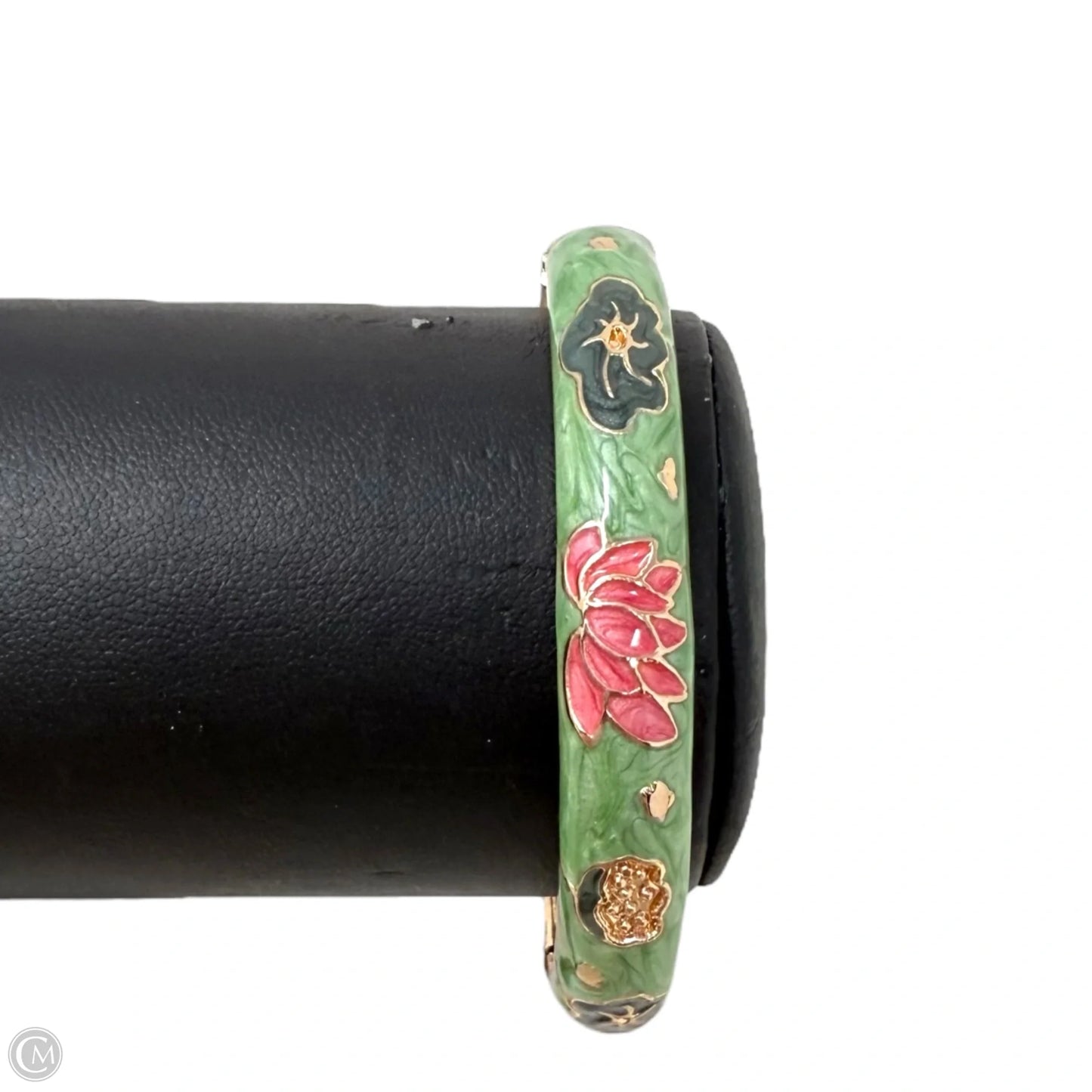 Cloisonné Bangle Bracelet  By Jiu Long Xing