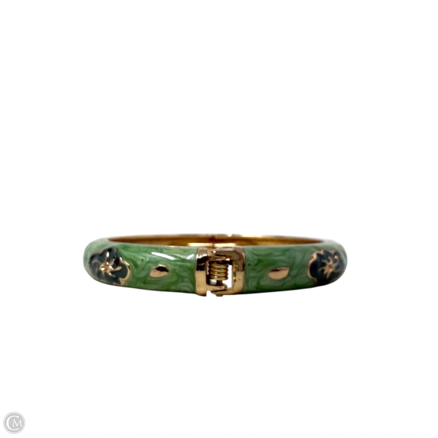 Cloisonné Bangle Bracelet  By Jiu Long Xing