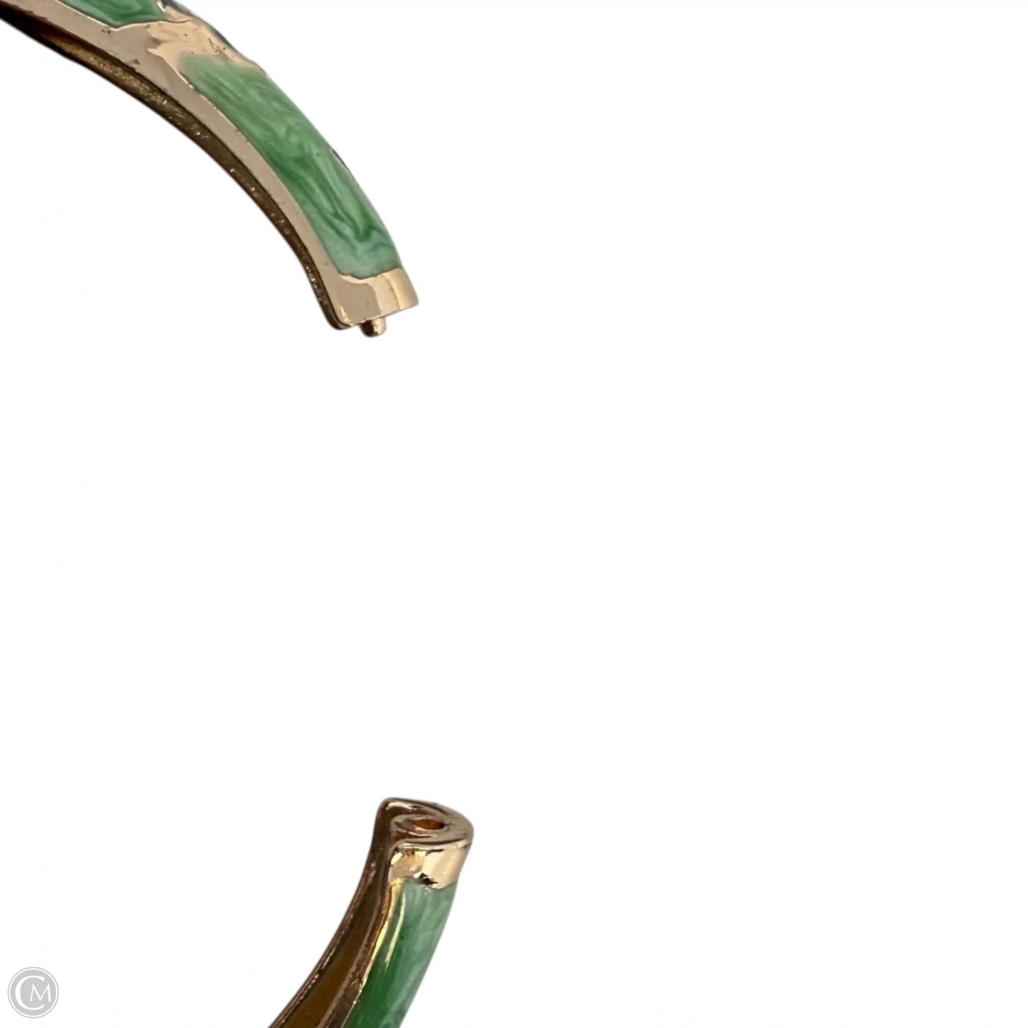 Cloisonné Bangle Bracelet  By Jiu Long Xing