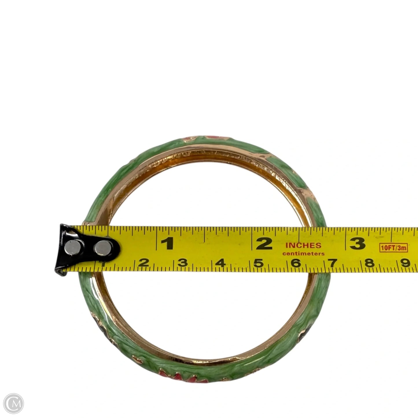 Cloisonné Bangle Bracelet  By Jiu Long Xing