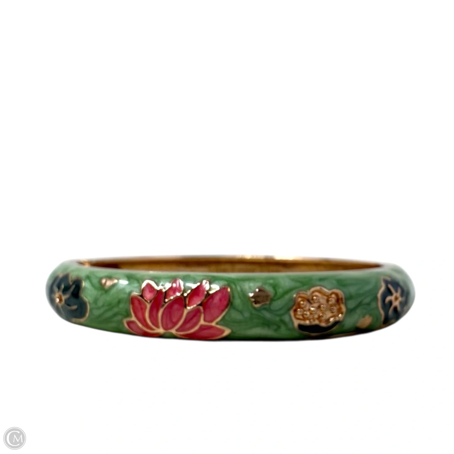 Cloisonné Bangle Bracelet  By Jiu Long Xing