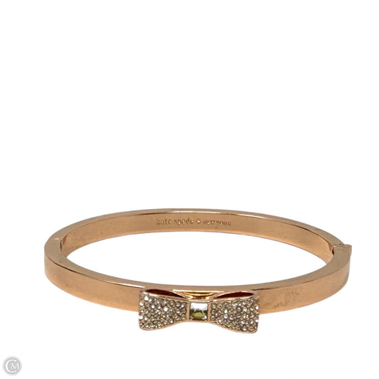 Ready Set Bow Pave Bow Bangle Bracelet Designer By Kate Spade