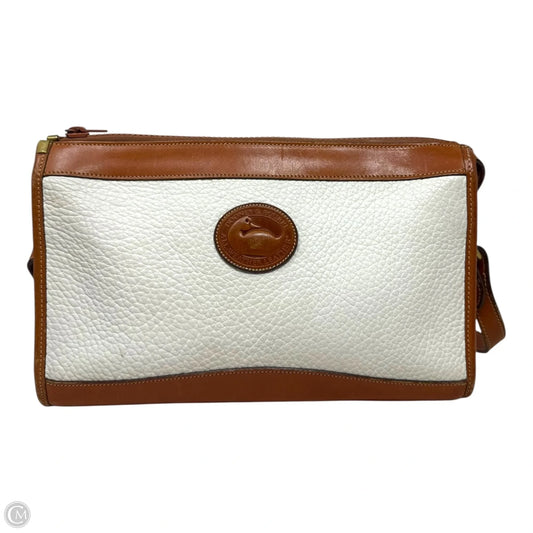 Vintage All Weather Dover Crossbody Designer By Dooney And Bourke, Size: Medium