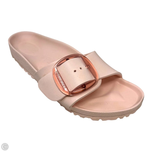 Madrid Big Buckle EVA Sandals By Birkenstock In Light Rose, Size: 9