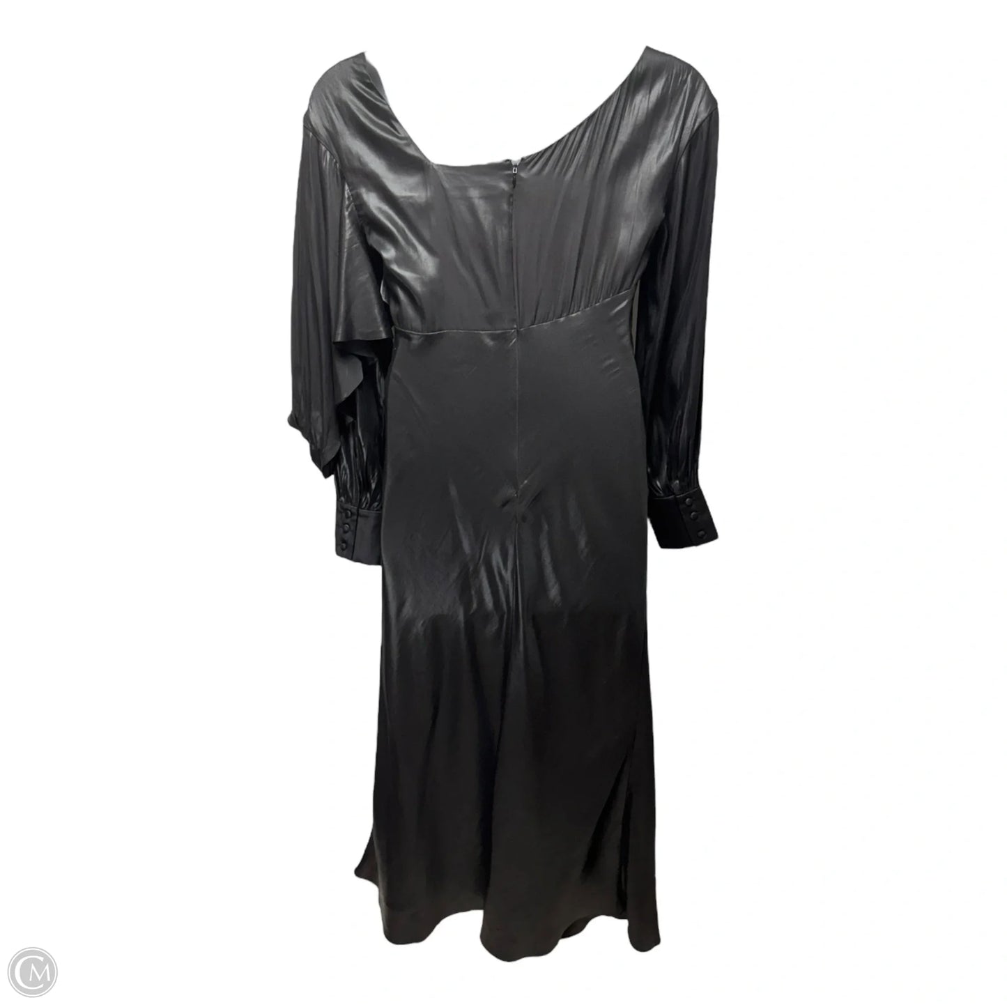 Runway Wylie Midi Dress By Bcbgmaxazria In Black, Size: M