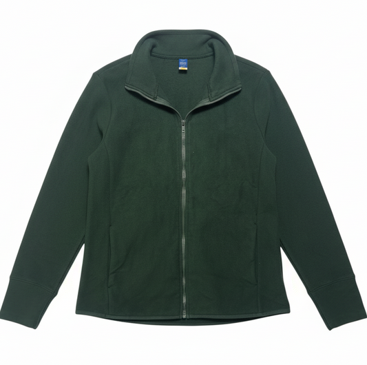 Jacket Fleece By Old Navy In Green, Size: S