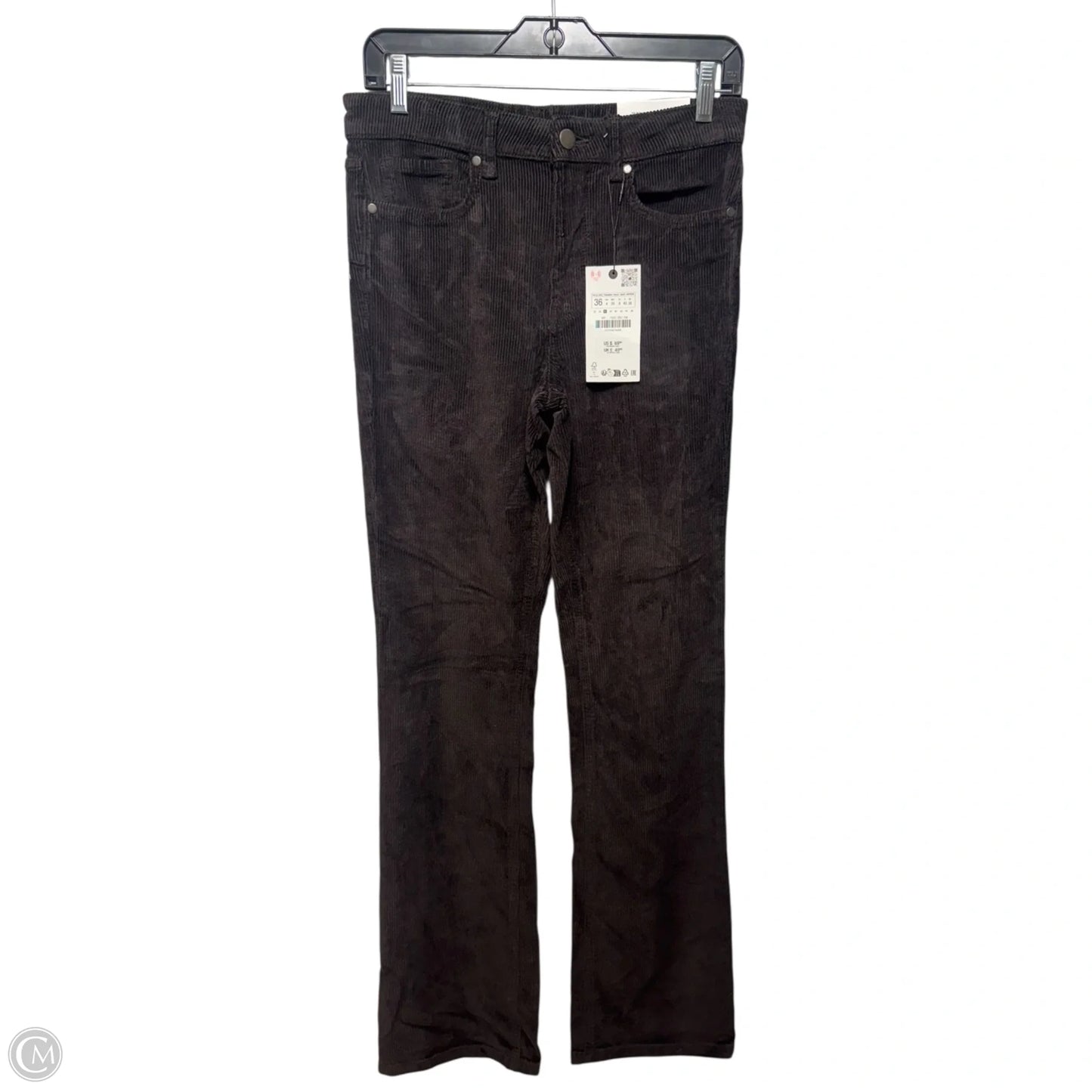 Pants Corduroy By Zara In Brown, Size: 4