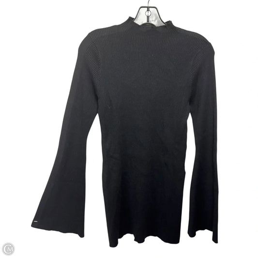 Jovie Oversized Knit Jumper By Meshki In Black, Size: S