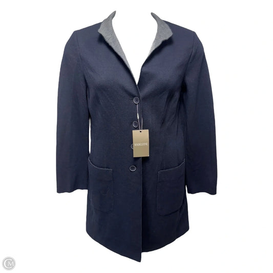 Knit Blazer By Madeleine In Navy, Size: M