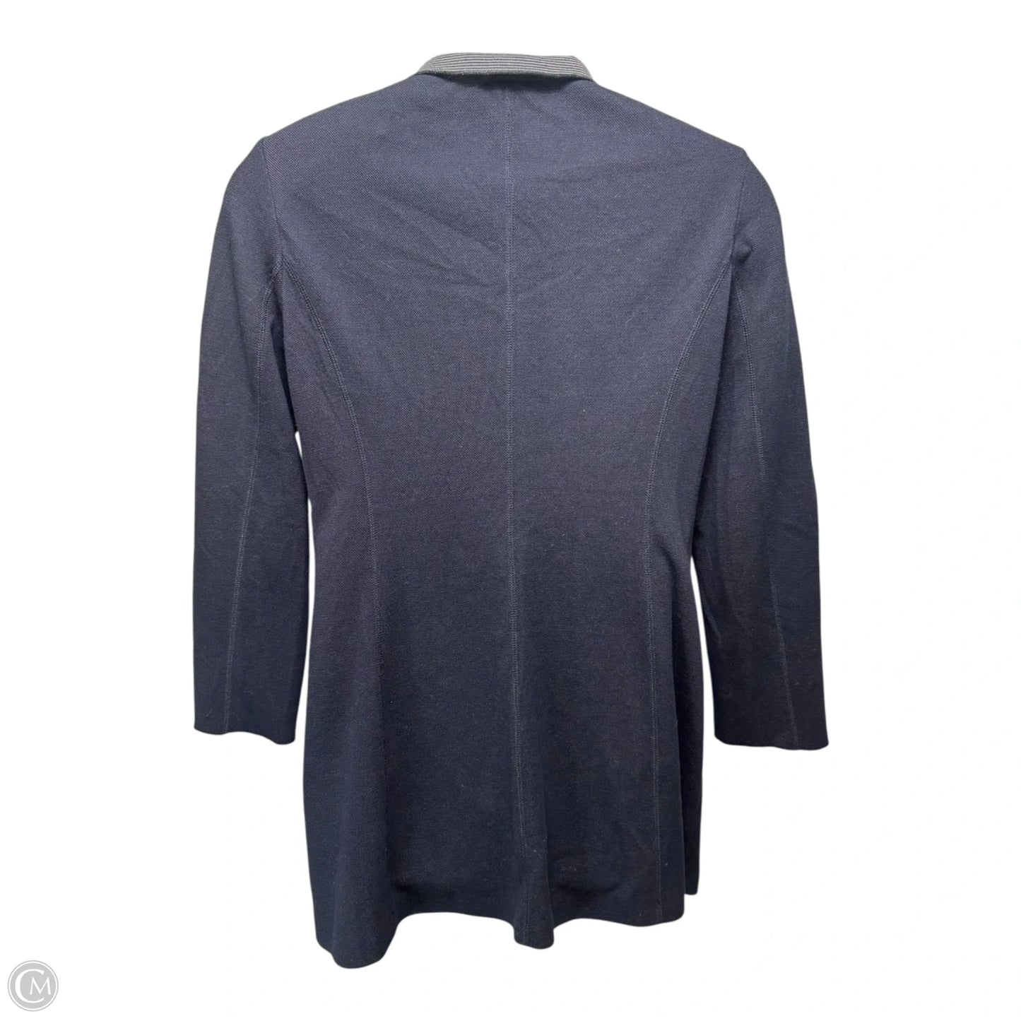 Knit Blazer By Madeleine In Navy, Size: M
