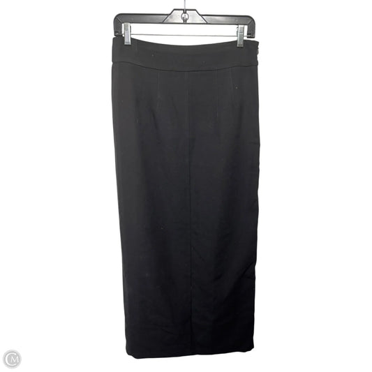 Skirt Maxi By Crescent In Black, Size: M