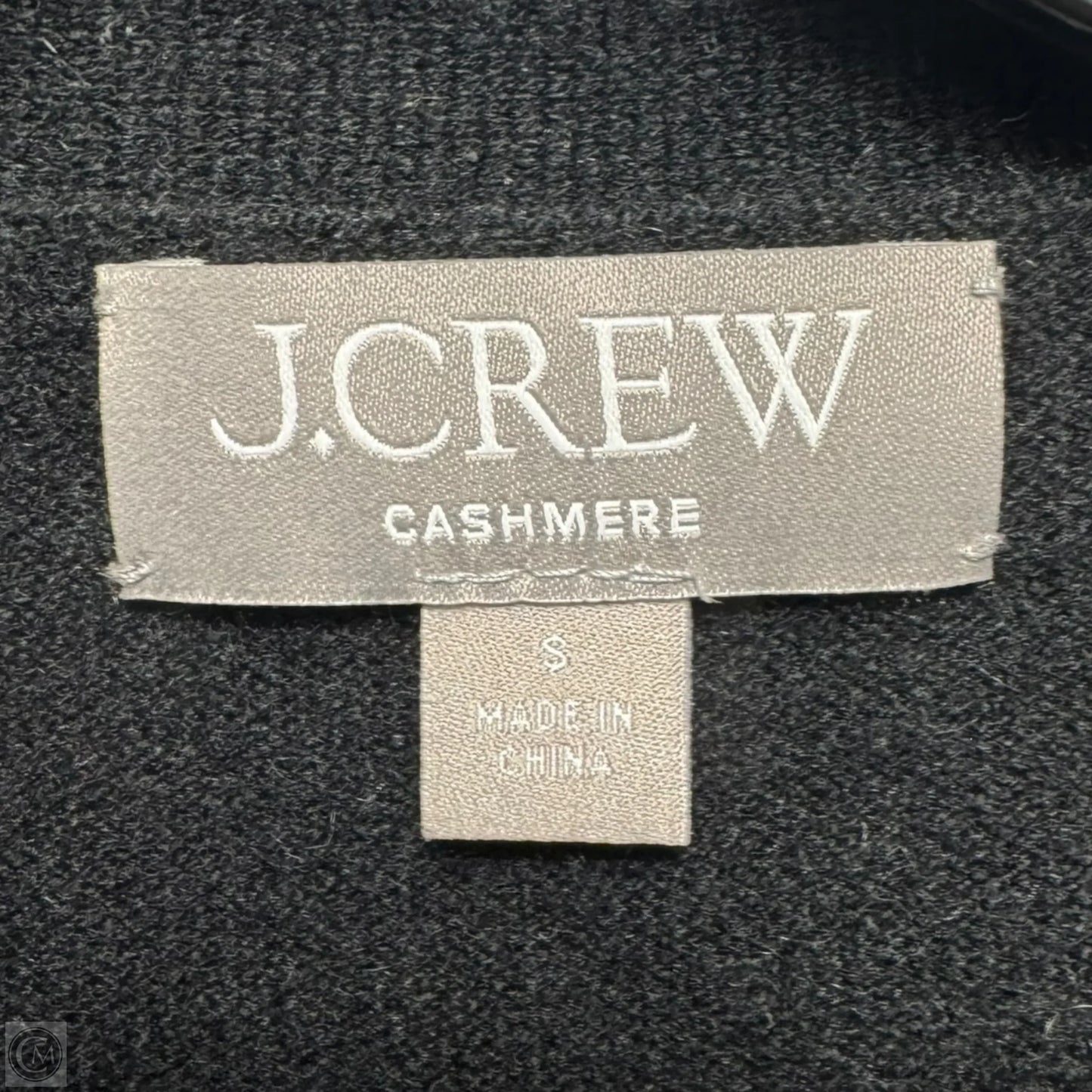 Sweater Cardigan Cashmere By J. Crew In Striped Pattern, Size: S