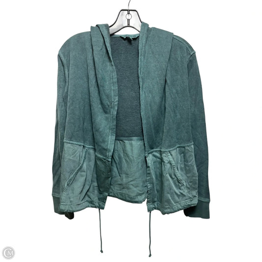 Hooded Cardigan By Toad & Co In Green, Size: Xs