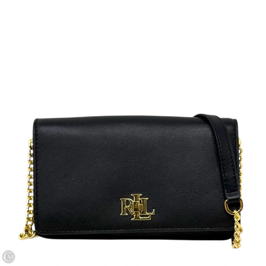 Leather Crossbody Tech Case By Lauren By Ralph Lauren, Size: Small