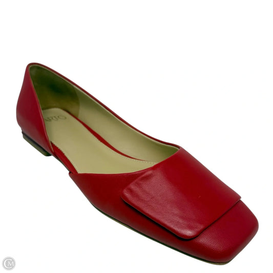 Sarto Tracy Flats By Franco Sarto In Red, Size: 9.5