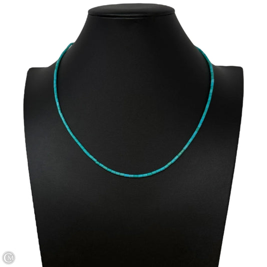 Turquoise Tone Beaded Necklace