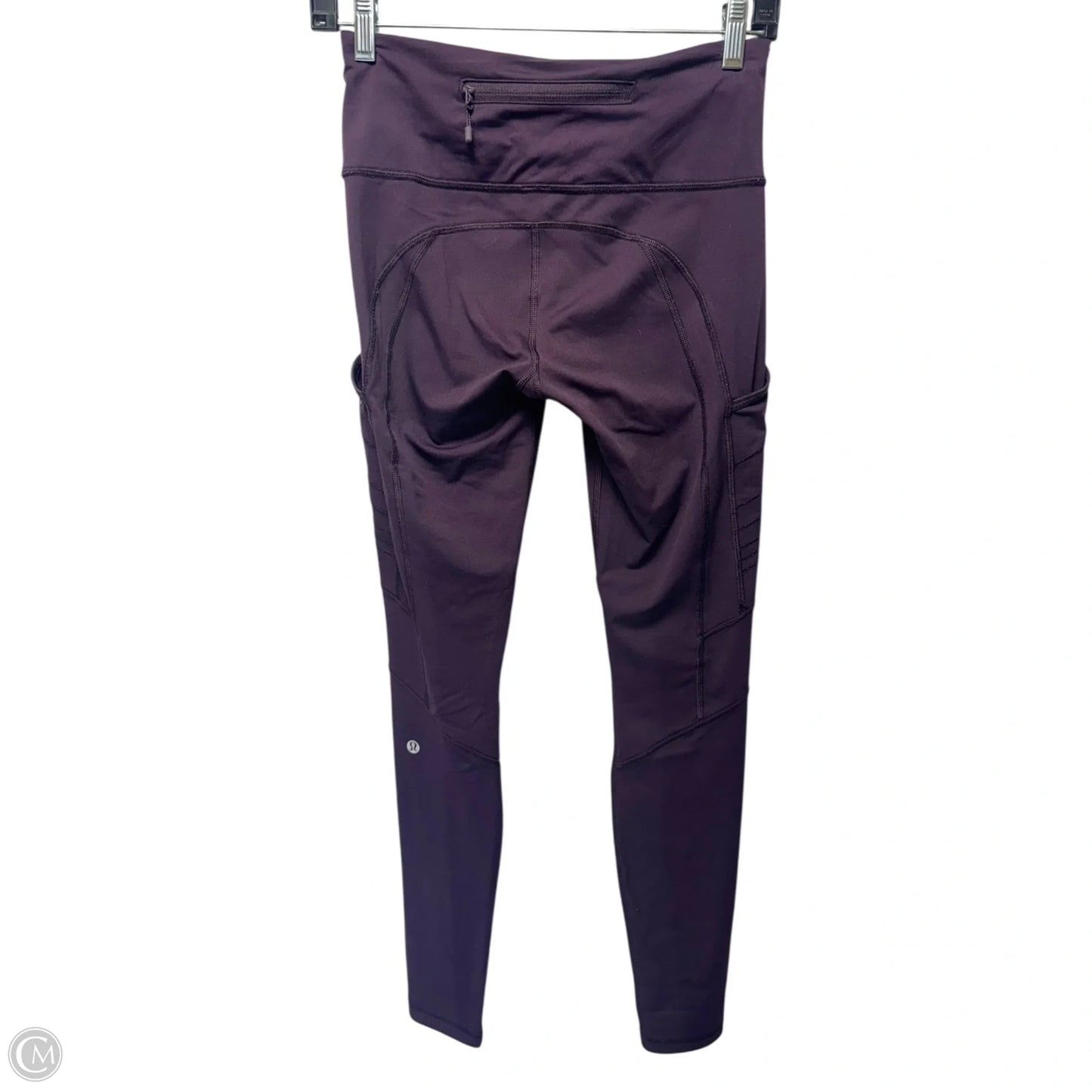 Fresh Tracks Tights By Lululemon In Black Cherry, Size: 4