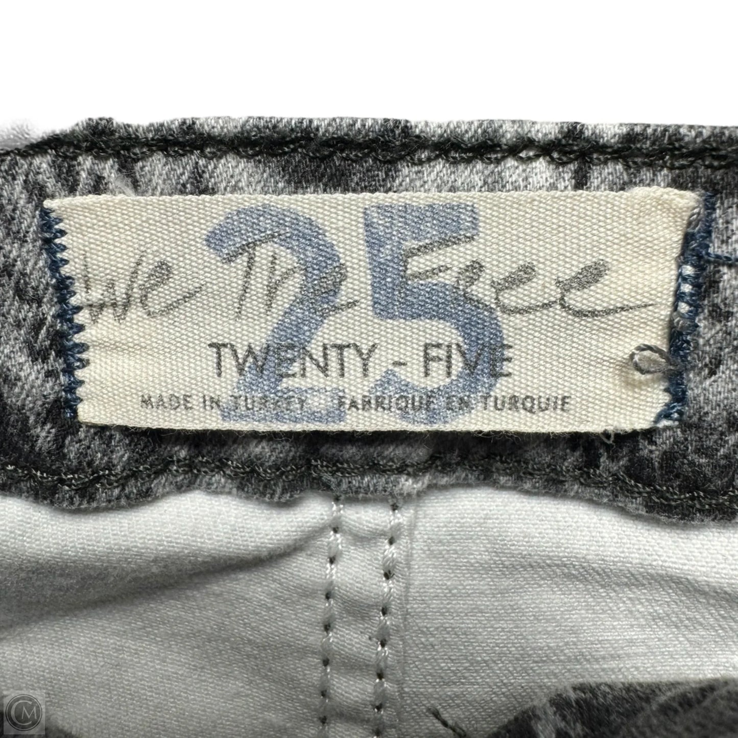 Just Float On Flared Jeans By We The Free In Snakeskin Print, Size: 0, 25