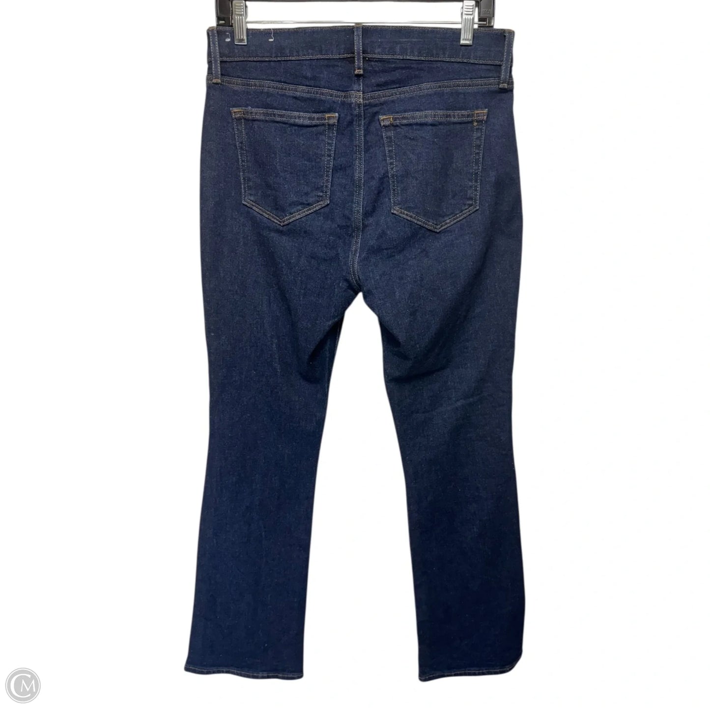 Jeans Boot Cut By Loft In Blue Denim, Size: 8