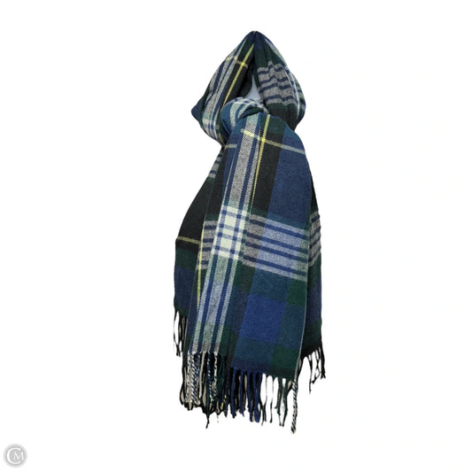 Large Scarf By J. Crew In Plaid Pattern