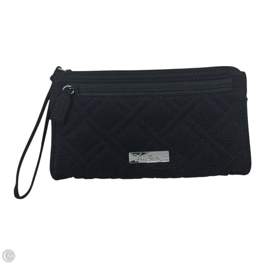 RFID Front Zip Quilted Wristlet Wallet  By Vera Bradley, Size: Medium