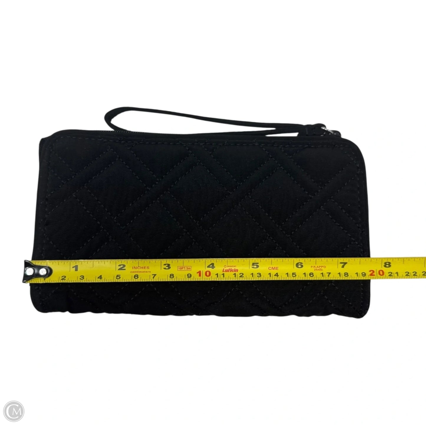 RFID Front Zip Quilted Wristlet Wallet  By Vera Bradley, Size: Medium