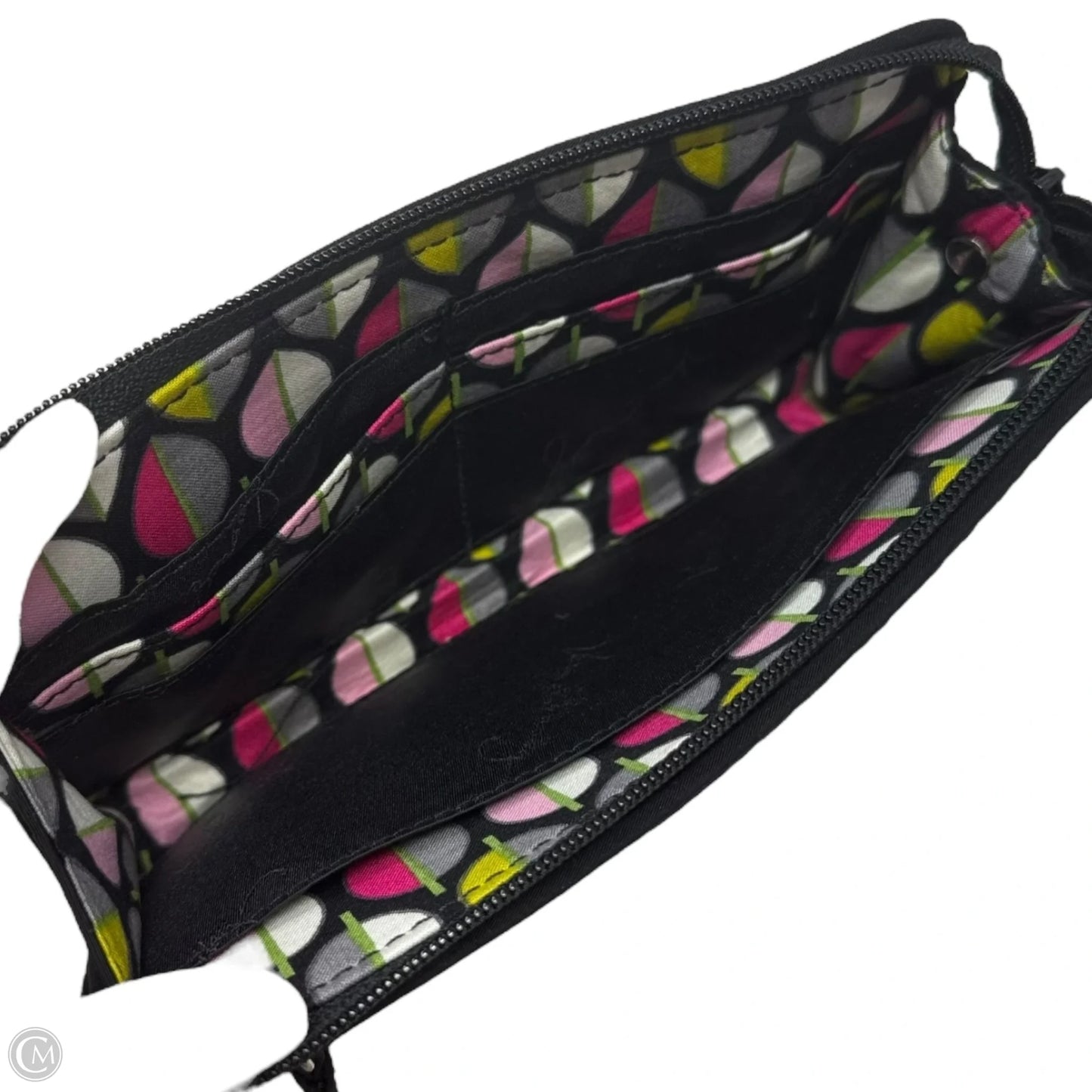 RFID Front Zip Quilted Wristlet Wallet  By Vera Bradley, Size: Medium