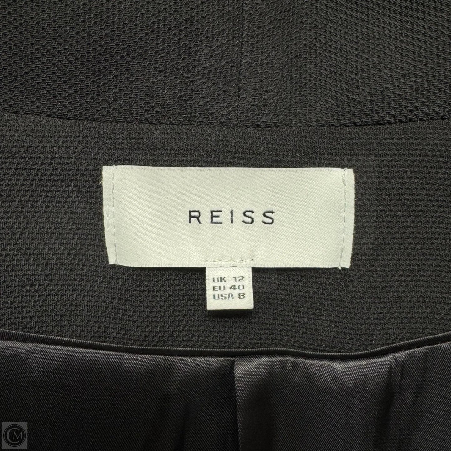 Blazer By Reiss In Black, Size: 8