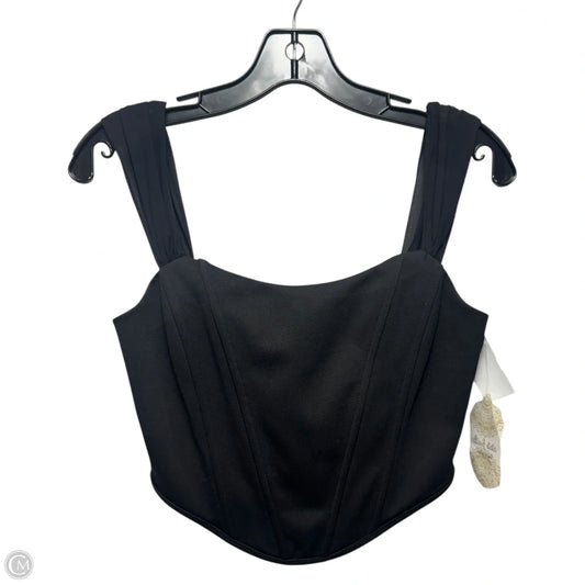 Corset Top Sleeveless By Altard State In Black, Size: S
