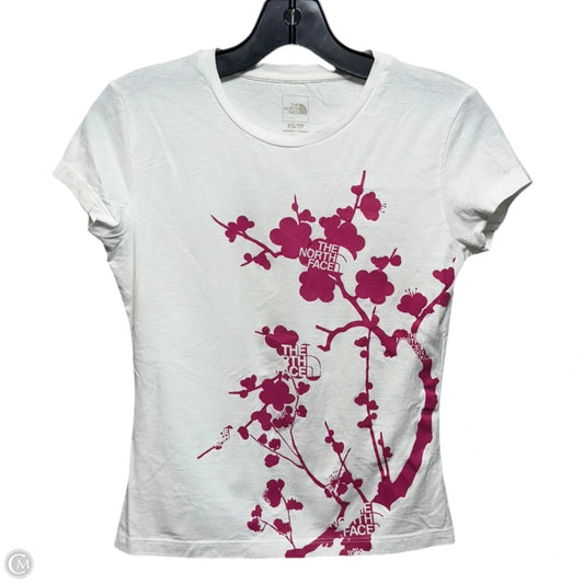 Top Short Sleeve By The North Face In White, Size: Xs