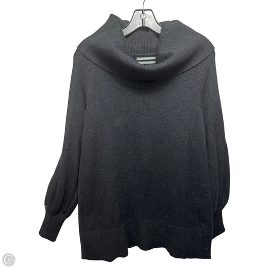 Turtleneck Sweater By Anthropologie In Black, Size: S
