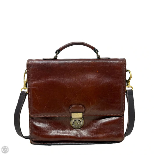 Sergio Leather Document Holder By Arthur & Aston, Size: Medium