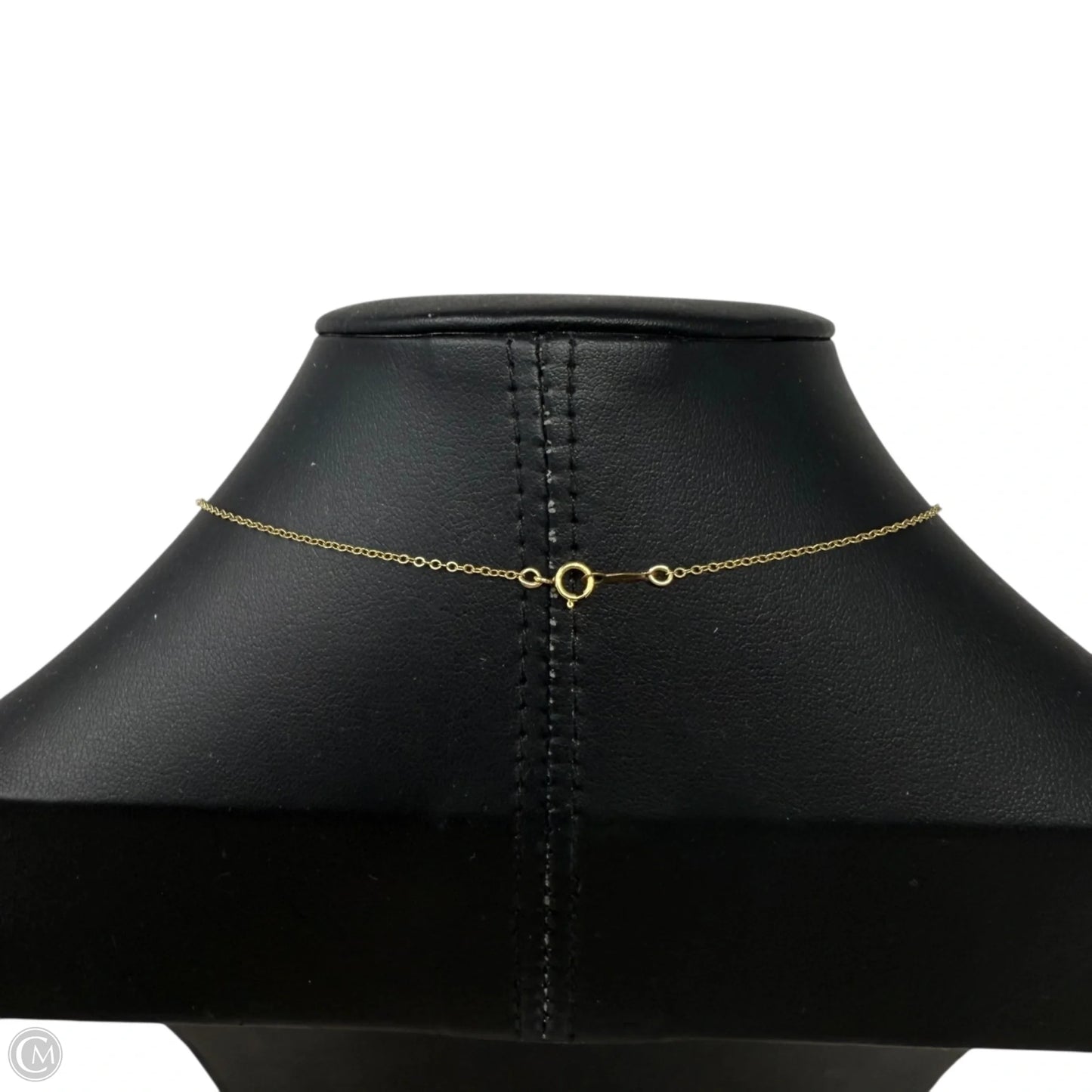 14/20k Gold Filled Marquise Open Pendent Necklace