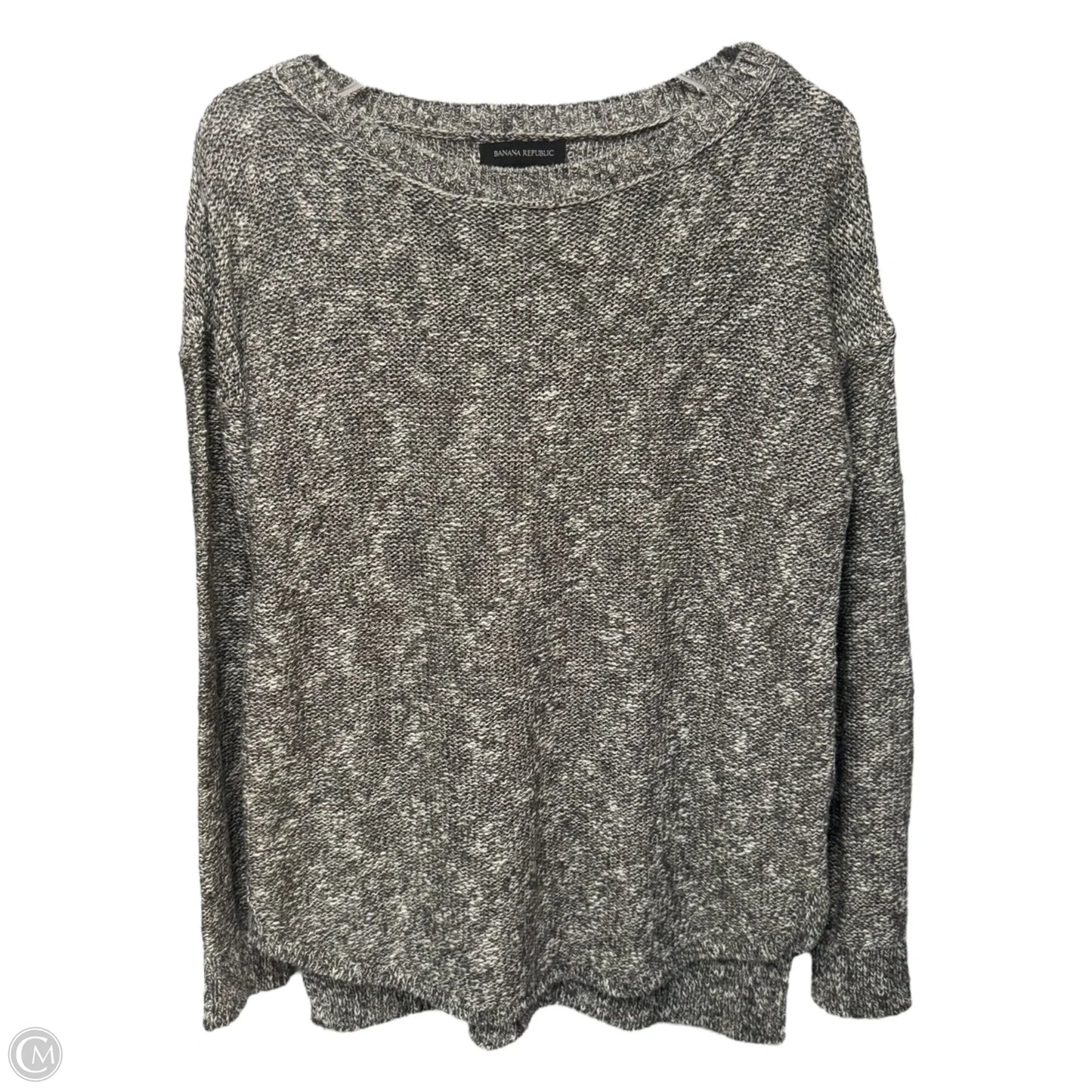 Sweater By Banana Republic In Gray, Size: S