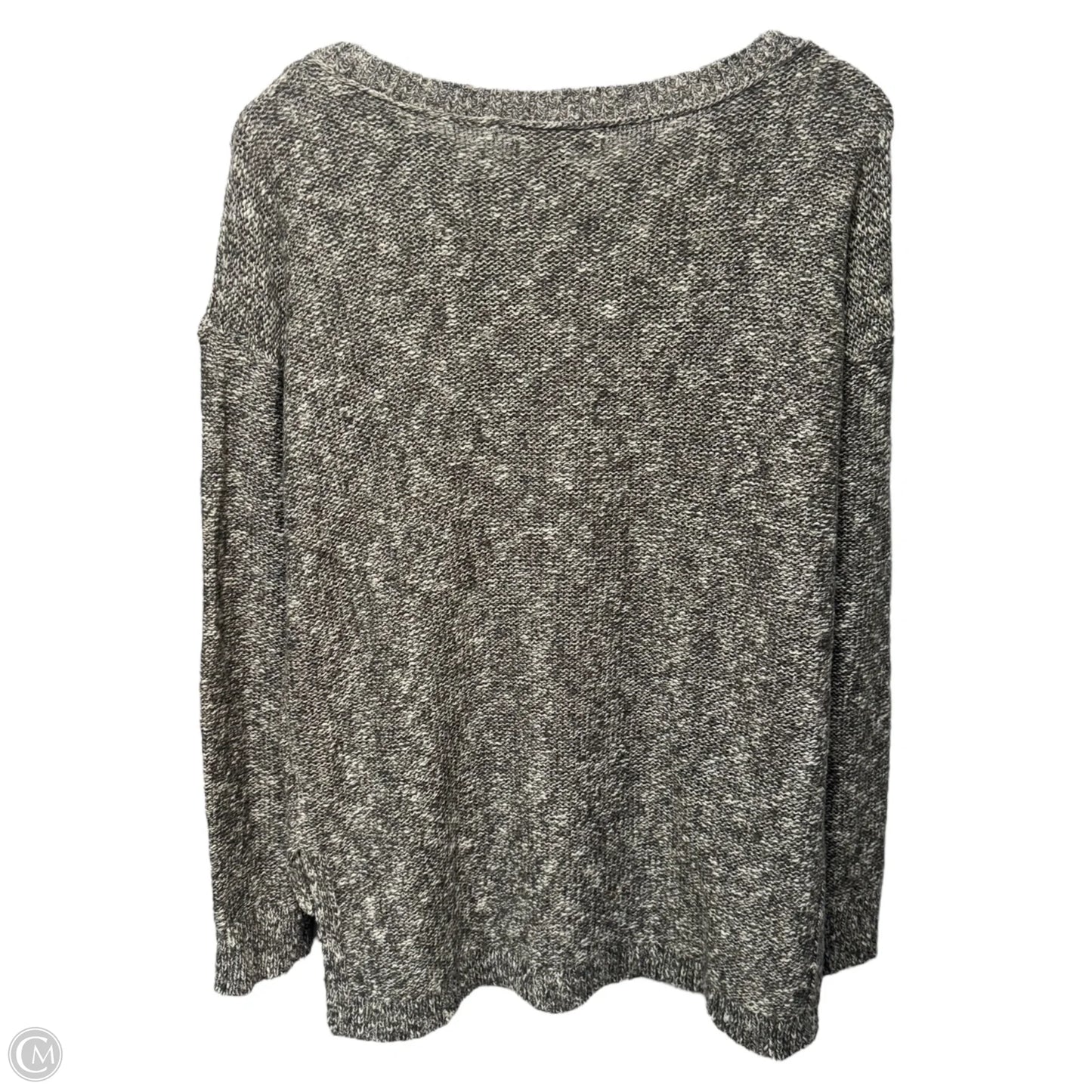 Sweater By Banana Republic In Gray, Size: S
