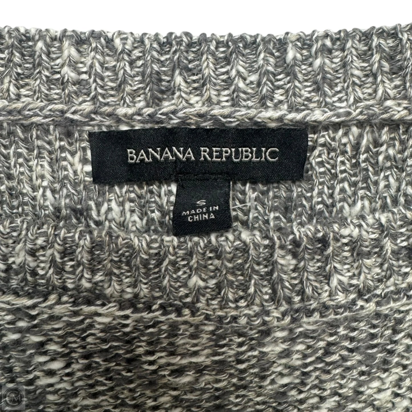 Sweater By Banana Republic In Gray, Size: S