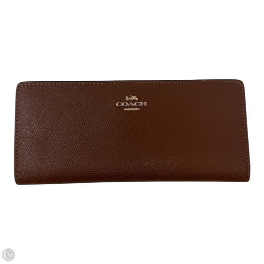 Bifold Wallet Designer By Coach, Size: Small