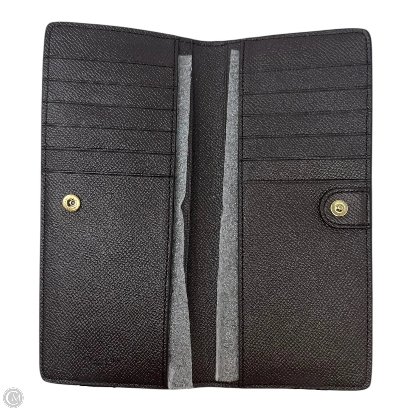 Bifold Wallet Designer By Coach, Size: Small